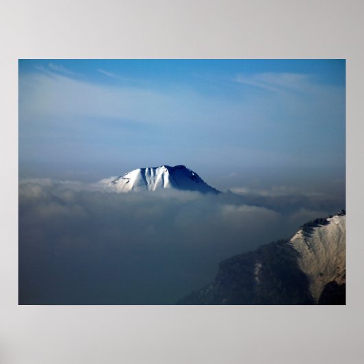 モルジン フランス ホリデー カード アクリル プリント (正面)