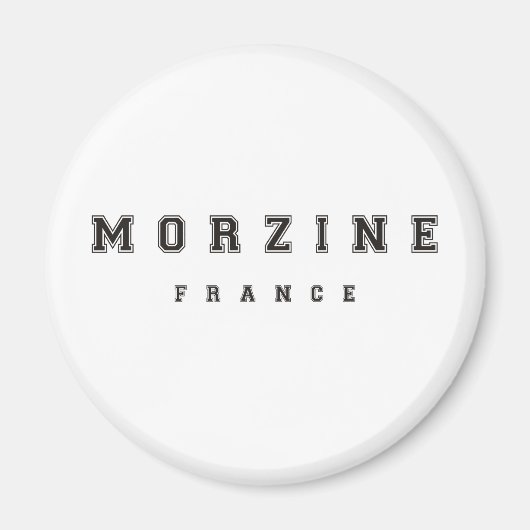 モルジン・フランス マグネット (正面)