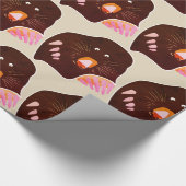 モルスケッチ包装紙 ラッピングペーパー (角)