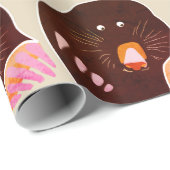 モルスケッチ包装紙 ラッピングペーパー (ロールコーナー)