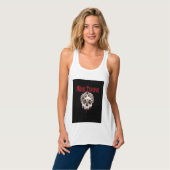 モルス·ティラニス·衣服（ラテン語で「独裁者への死」）。 タンクトップ (正面フル)