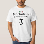 モルタデッラ-気分da del FUNNY ITALIANのワイシャツ Tシャツ<br><div class="desc">モルタデッラ-気分da del FUNNY ITALIANのワイシャツ</div>