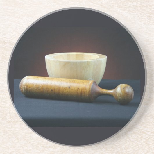 モルタルとペストコースター コースター (正面)