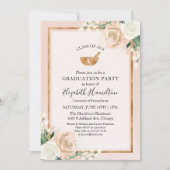 モルタルとペスルRx薬局スクールグラッド写真 招待状 (正面)