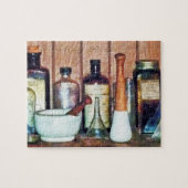 モルタルと杵と杵 ジグソーパズル (横)