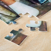 モルタルと杵と杵 ジグソーパズル (側面)