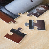 モルタルと杵と棚のボトル ジグソーパズル (側面)