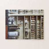 モルタルと杵と棚のボトル ジグソーパズル (横)