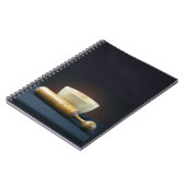 モルタルと杵のノート ノートブック (左側)