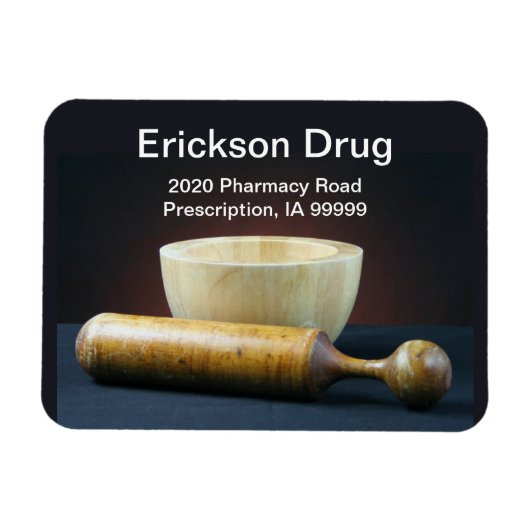 モルタルと杵マグネット マグネット (横)