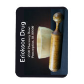 モルタルと杵マグネット マグネット (縦)