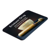 モルタルと杵マグネット マグネット (左側)