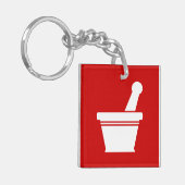 モルタルと杵 キーホルダー (正面左)