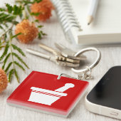 モルタルと杵 キーホルダー (正面右)