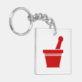 モルタルと杵 キーホルダー (正面左)