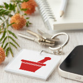 モルタルと杵 キーホルダー (正面右)