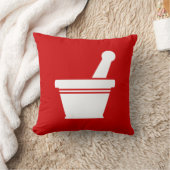 モルタルと杵 クッション (ブランケット)