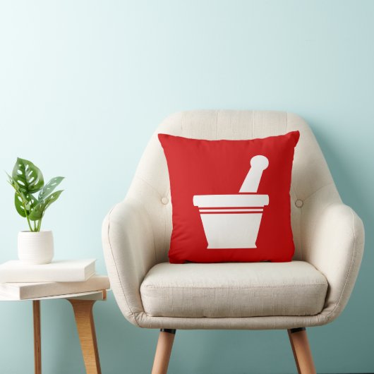 モルタルと杵 クッション (椅子)