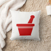 モルタルと杵 クッション (ブランケット)