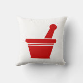 モルタルと杵 クッション (裏面)