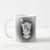 モルタルと杵 コーヒーマグカップ (左)