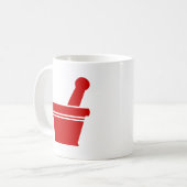 モルタルと杵 コーヒーマグカップ (正面左)