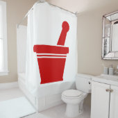 モルタルと杵 シャワーカーテン (インサイチュ)