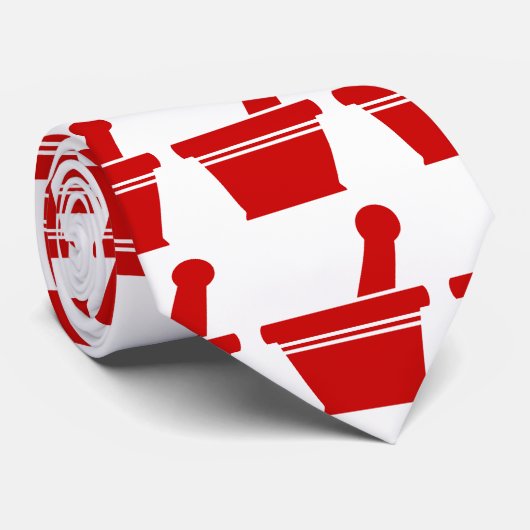 モルタルと杵 ネクタイ (ロール)