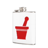 モルタルと杵 フラスク (左)