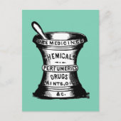 モルタルと杵 ポストカード (正面)