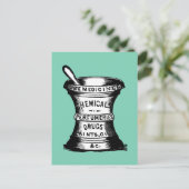 モルタルと杵 ポストカード (スタンド正面)