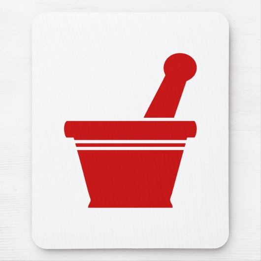 モルタルと杵 マウスパッド (正面)