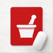 モルタルと杵 マウスパッド (マウス)