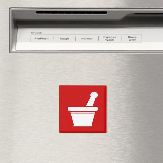 モルタルと杵 マグネット (インサイチュ (食洗機))