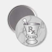 モルタルと杵 マグネット (正面/裏面)