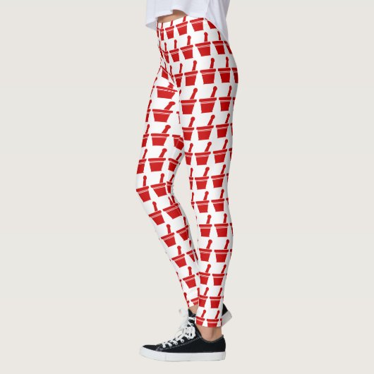 モルタルと杵 レギンス (左)