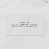 モルタルと杵 | 薬剤師 | 医学 名刺 (裏面)