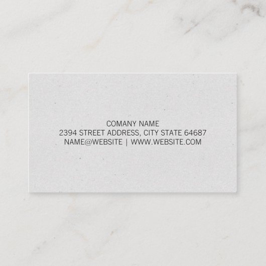 モルタルと杵 | 薬剤師 | 医学 名刺 (裏面)