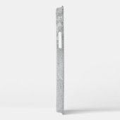 モルタルの壁（古い灰色の白黒） Case-Mate iPhoneケース (裏面 / 右)