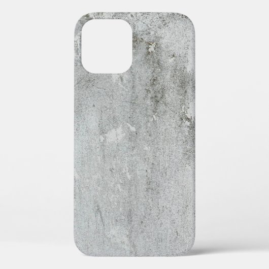 モルタルの壁（古い灰色の白黒） Case-Mate iPhoneケース (裏面)