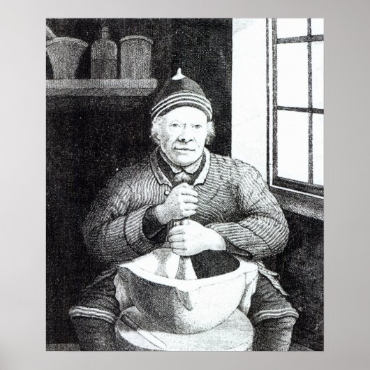 モルタルウィリーと呼ばれるウィリアム・ウィルソン ポスター (正面)