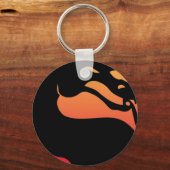 モルタルコンバットキーチェーン キーホルダー (正面)