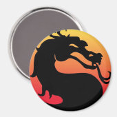 モルタルコンバットマグネット マグネット (正面/裏面)