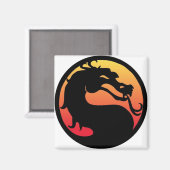 モルタルコンバットマグネット マグネット (正面/裏面)