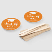 モルタルシンプルボードの卒業のモダン区分 ハンドファン (組立なし)