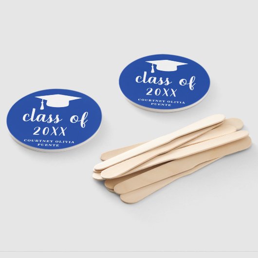 モルタルシンプルボードの卒業のモダン区分 ハンドファン (組立なし)