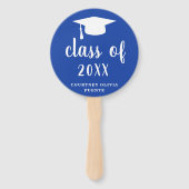 モルタルシンプルボードの卒業のモダン区分 ハンドファン (正面)