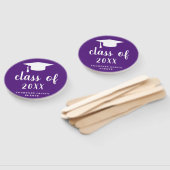 モルタルシンプルボードの卒業のモダン区分 ハンドファン (組立なし)