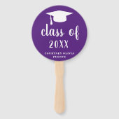 モルタルシンプルボードの卒業のモダン区分 ハンドファン (正面)