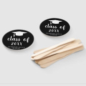 モルタルシンプルボードの卒業のモダン区分 ハンドファン (組立なし)